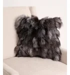 Silver Fox Pillow Case