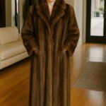 Simply Classic Russian Sable Coat 8811