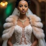 Snowtop Fox Shrug 83338