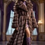 Spectacular Russian Sable Coat