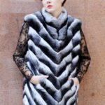 Sporty Chinchilla Fur Vest 877