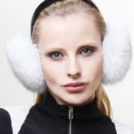 White Fox Earmuffs 3033