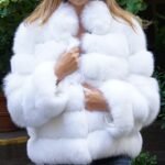 White Fox Jacket 38377
