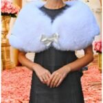 White Fox Stole 2195