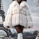 White Fox Stroller 65433