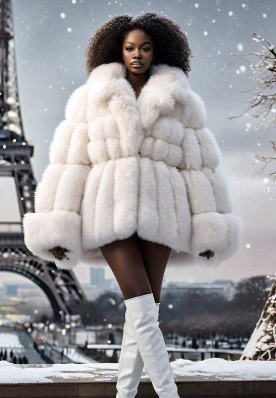 White Fox Stroller 65433