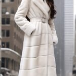 White Mink Coat 3533