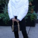 White Rex Rabbit Jacket Directional 3827