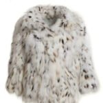 White Lynx Fur Jacket