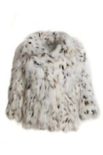 White Lynx Fur Jacket