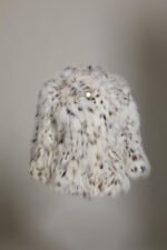 White Lynx Fur Jacket - Image 2