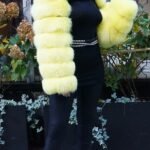 Yellow Fox Bolero Jacket 38474