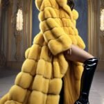 Yellow Fox Coat Directional 36363