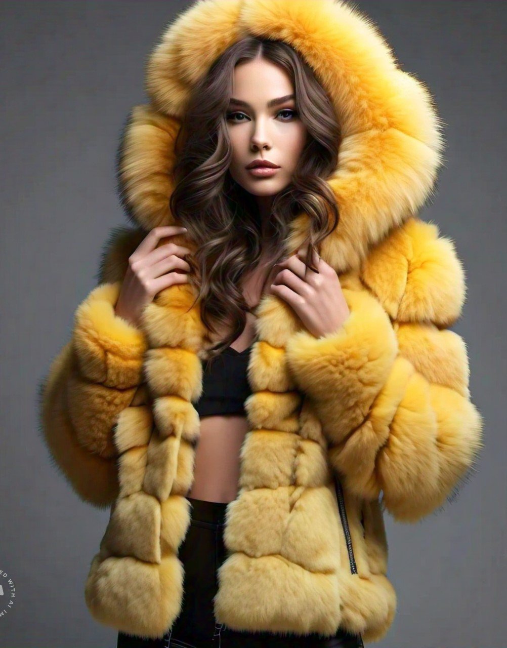 Yellow Fox Jacket 3339 Yellow Fox Jacket 3339