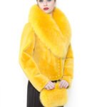 Zuki Furs Sunflower Foxy Folly Sheared Beaver Fox B388